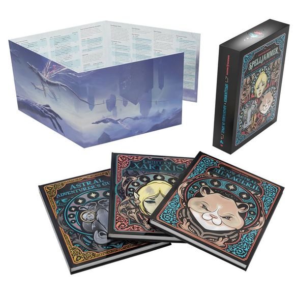 Spelljammer: Adventures in Space D&D Campaign Collection (Alternate Cover)